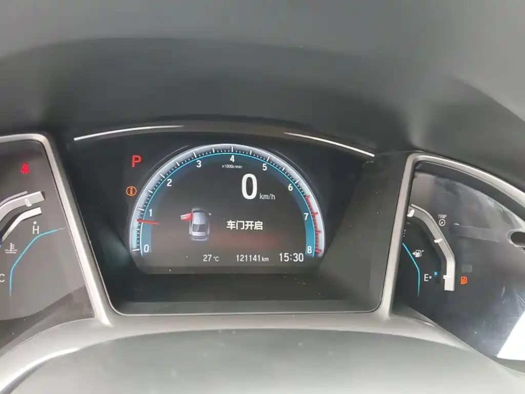 Honda Civic — миниатюра 12