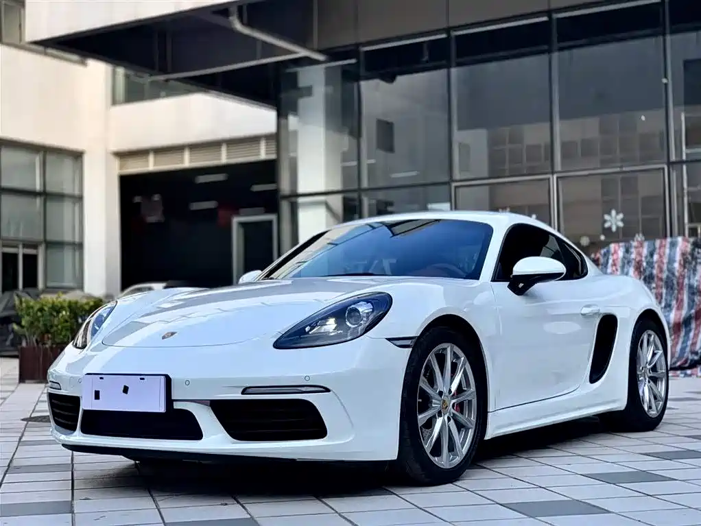 Porsche 718 2018