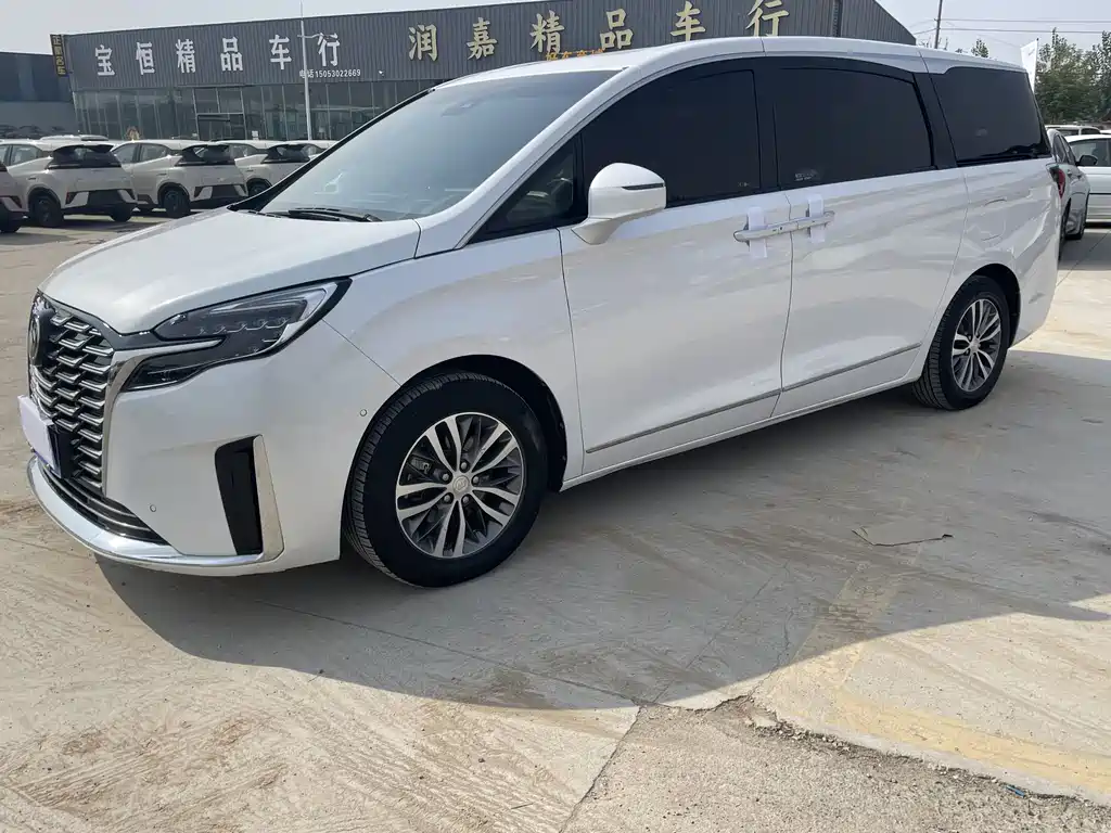 Buick GL8 2021