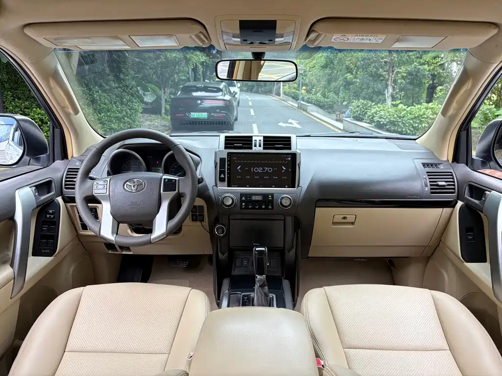 Toyota Prado (Import) — миниатюра 18