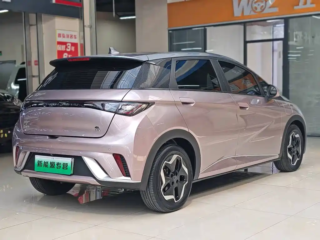 BYD Dolphin — миниатюра 6