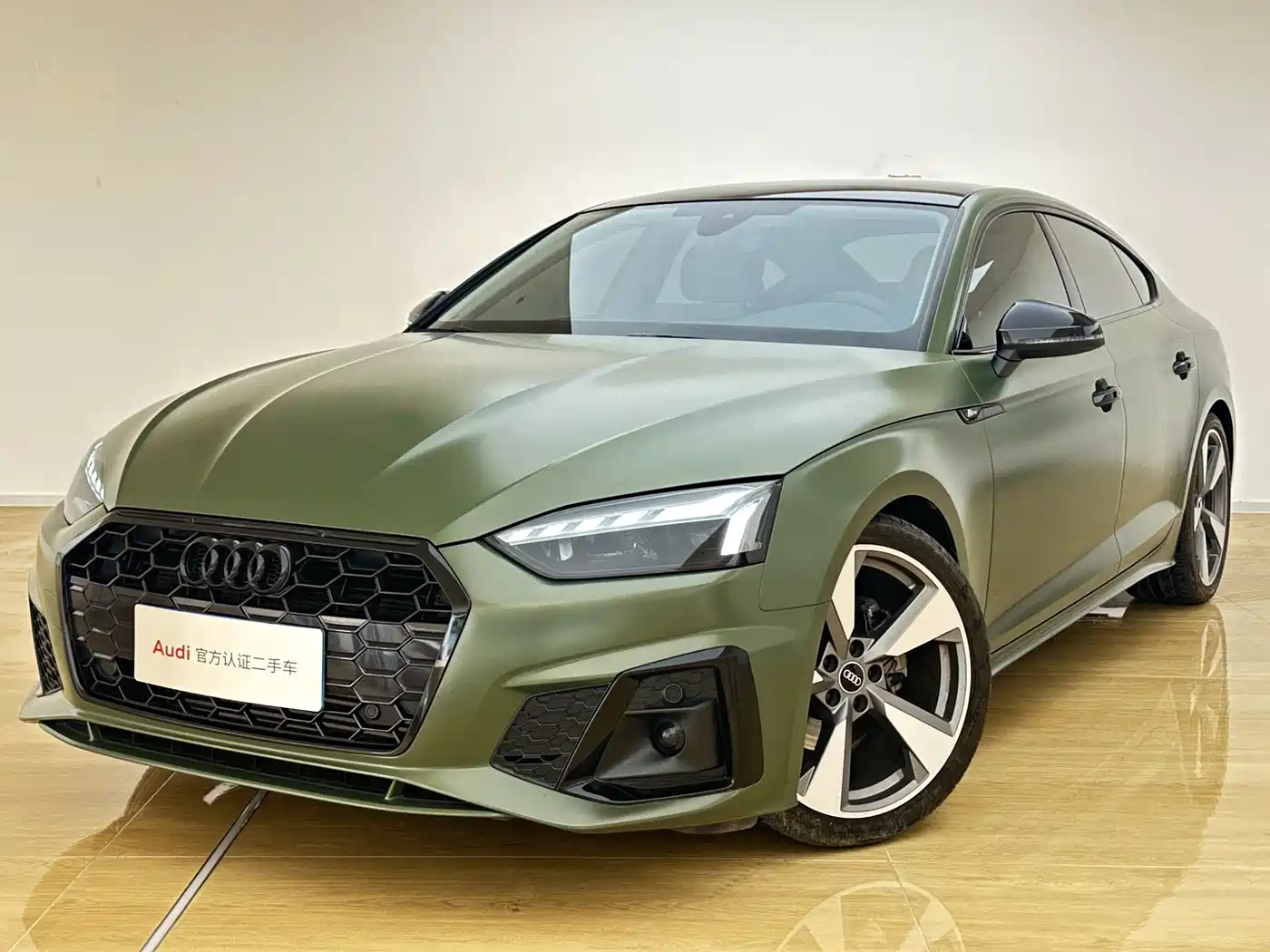 奥迪A5进口 2021款 Sportback 40 TFSI 时尚动感型 2021