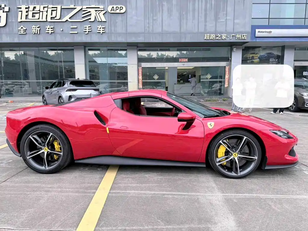 Ferrari 296 — миниатюра 12