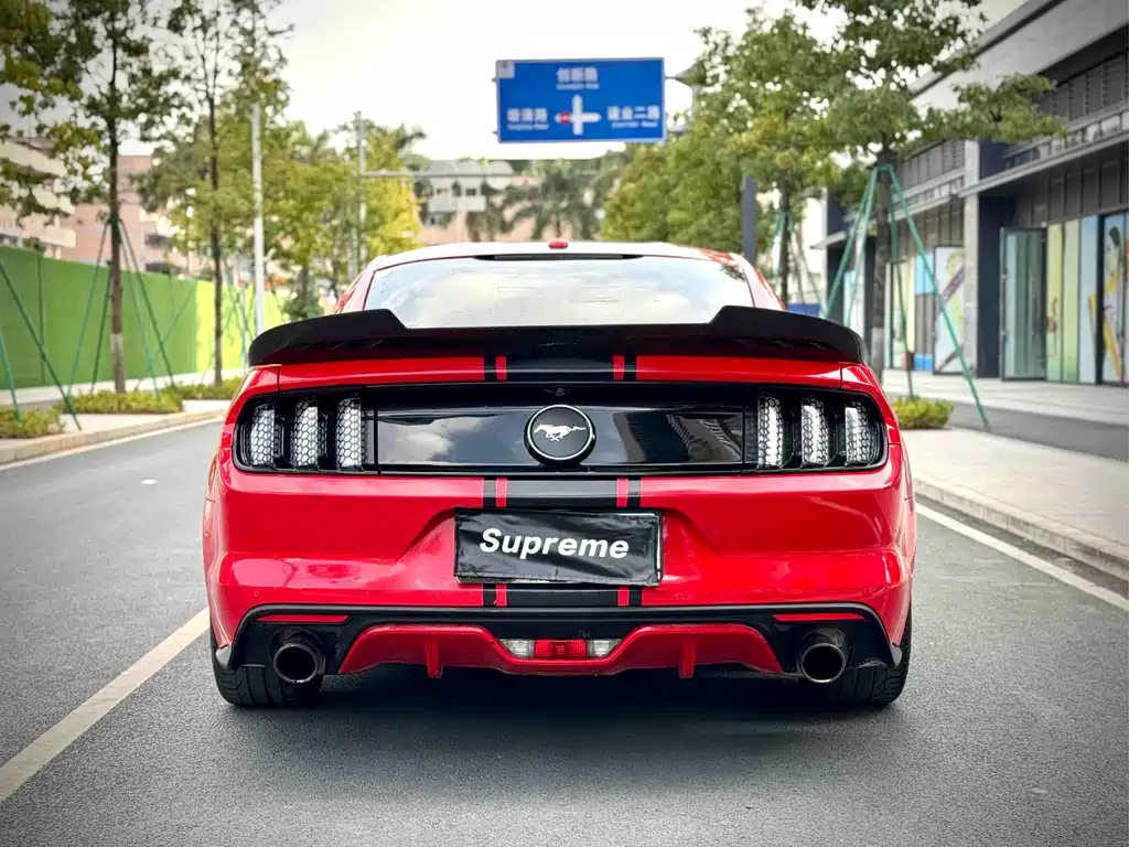 Ford Mustang 2.3T Sport Edition, фото 15