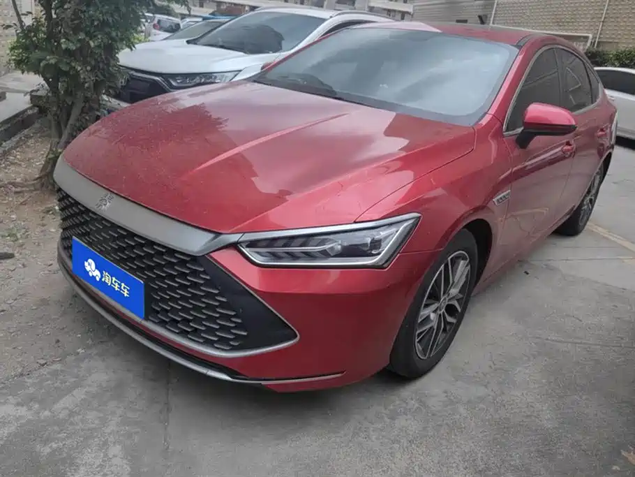 Byd Qin PLUS 2022