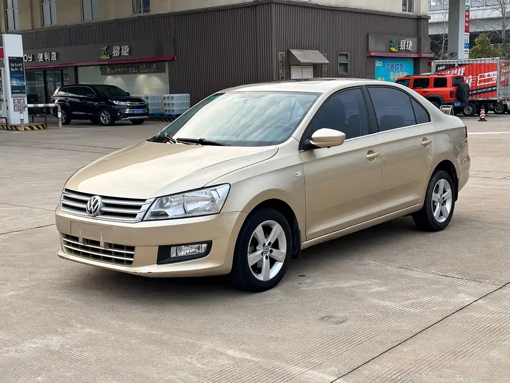 Volkswagen Santana 2015