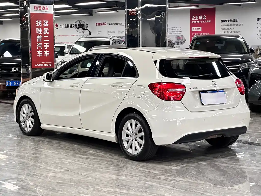 Mercedes-Benz A-Class (Import) — миниатюра 6