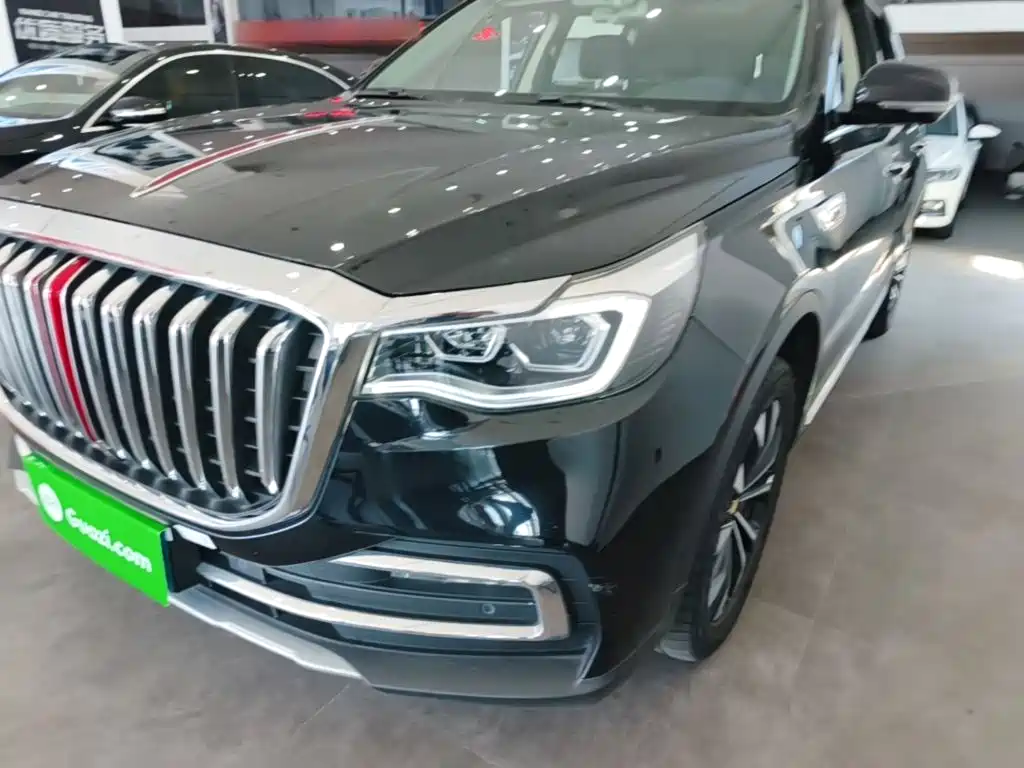 Hongqi Hongqi HS7 — миниатюра 24