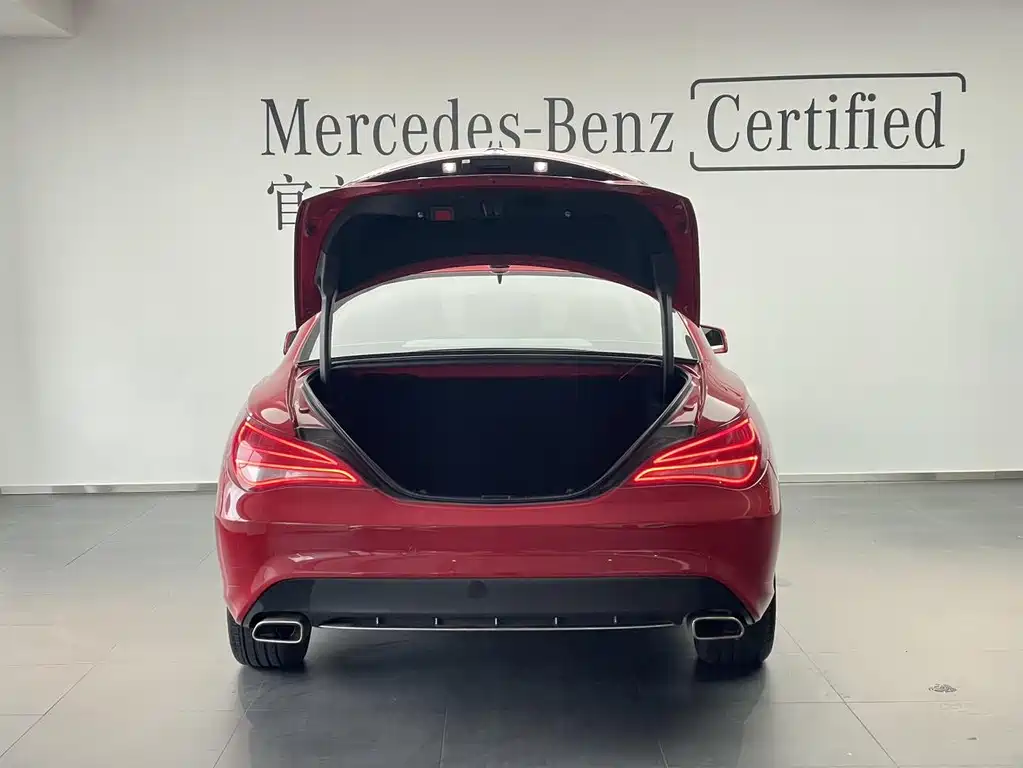 Mercedes-Benz CLA 2016 CLA 200 Fashion