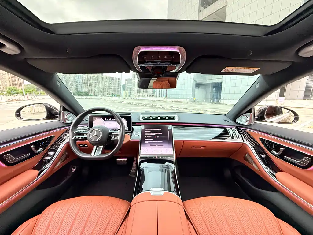 Mercedes-Benz S-Class — миниатюра 8