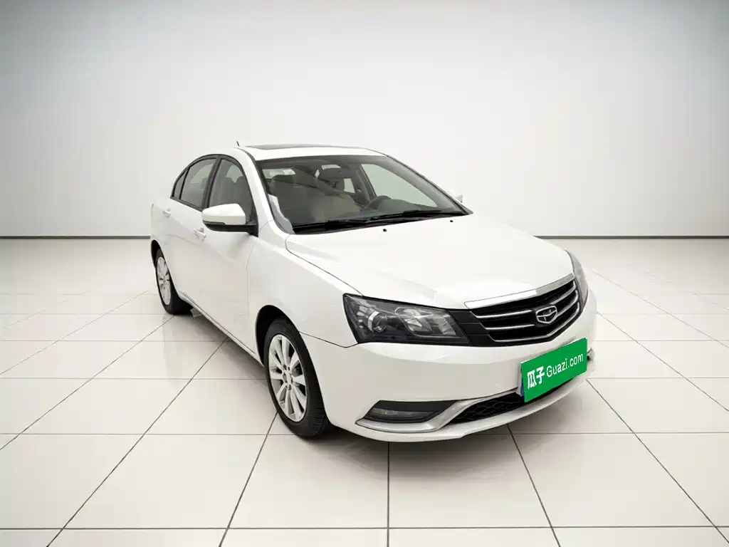 Geely Emgrand — миниатюра 3