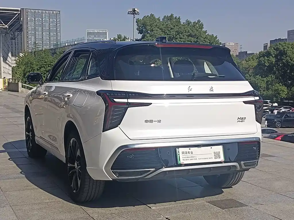 Hongqi Hongqi HS3 PHEV — миниатюра 6
