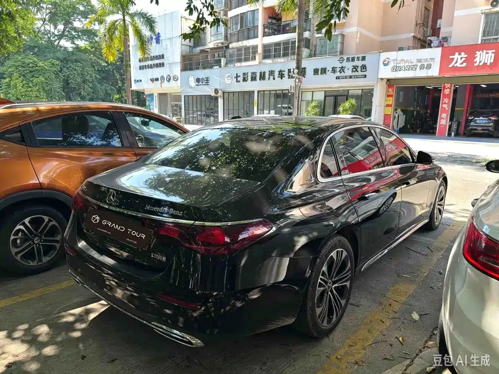 Mercedes-Benz E-Class New Energy — миниатюра 5