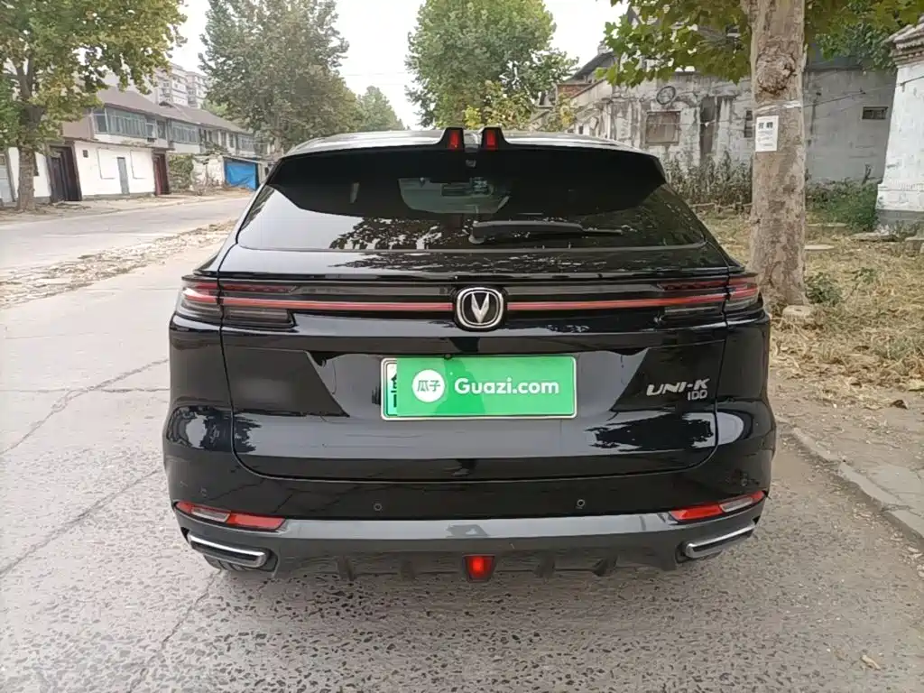 Changan UNI-K iDD — миниатюра 6