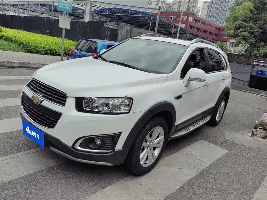 Chevrolet Captiva 2016