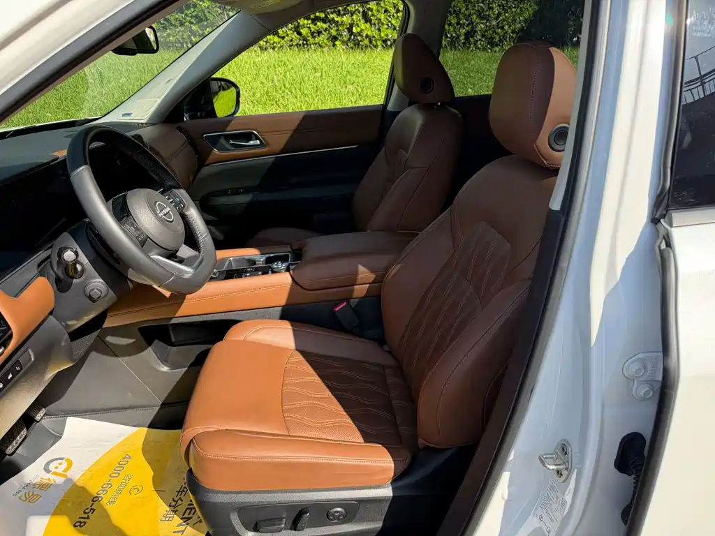 Nissan Teramont — миниатюра 8