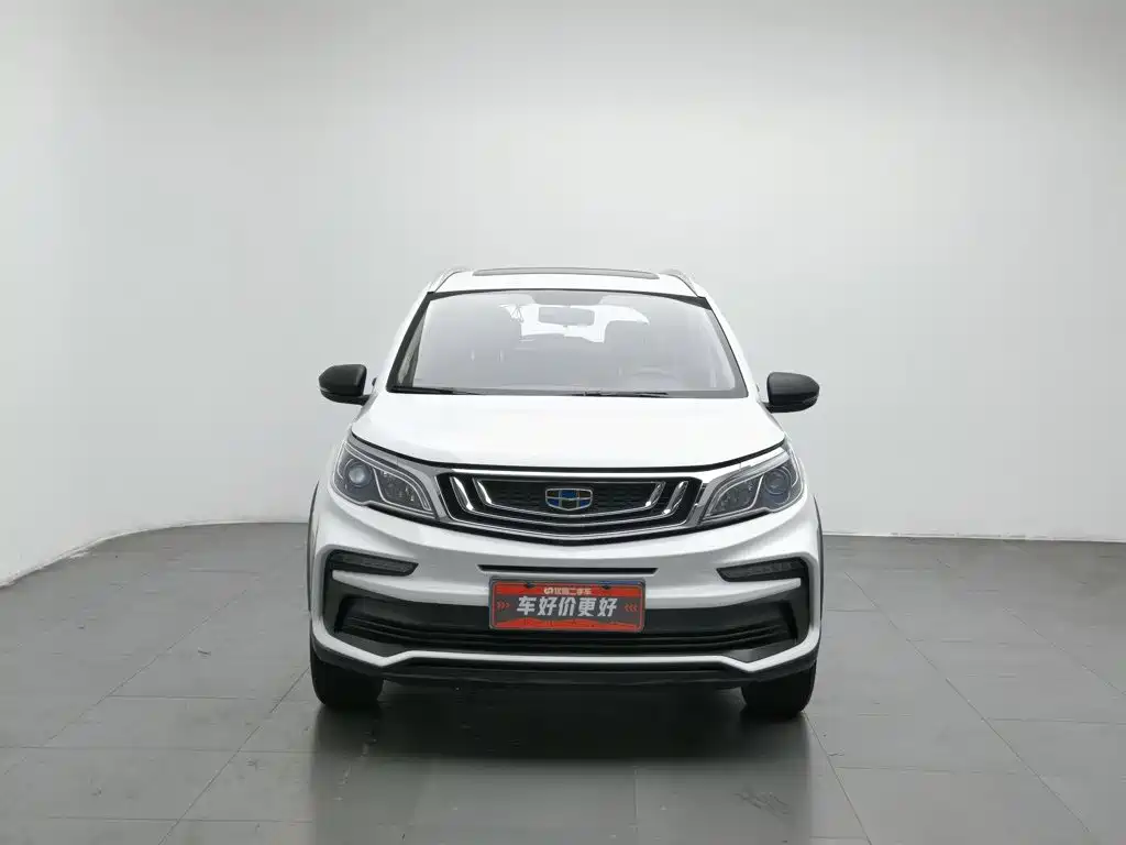 Geely Vision X3 — миниатюра 3