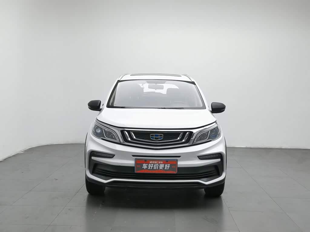 Geely Vision X3 1.5 л 2021 г. Белый, пробег 21500 км