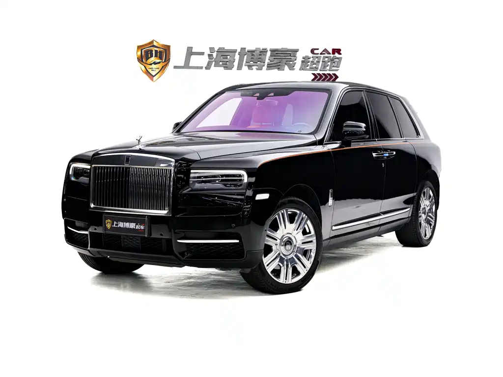 Rolls-Royce Cullinan 2022