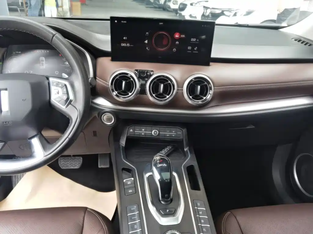 Wey Wey VV6 — миниатюра 13