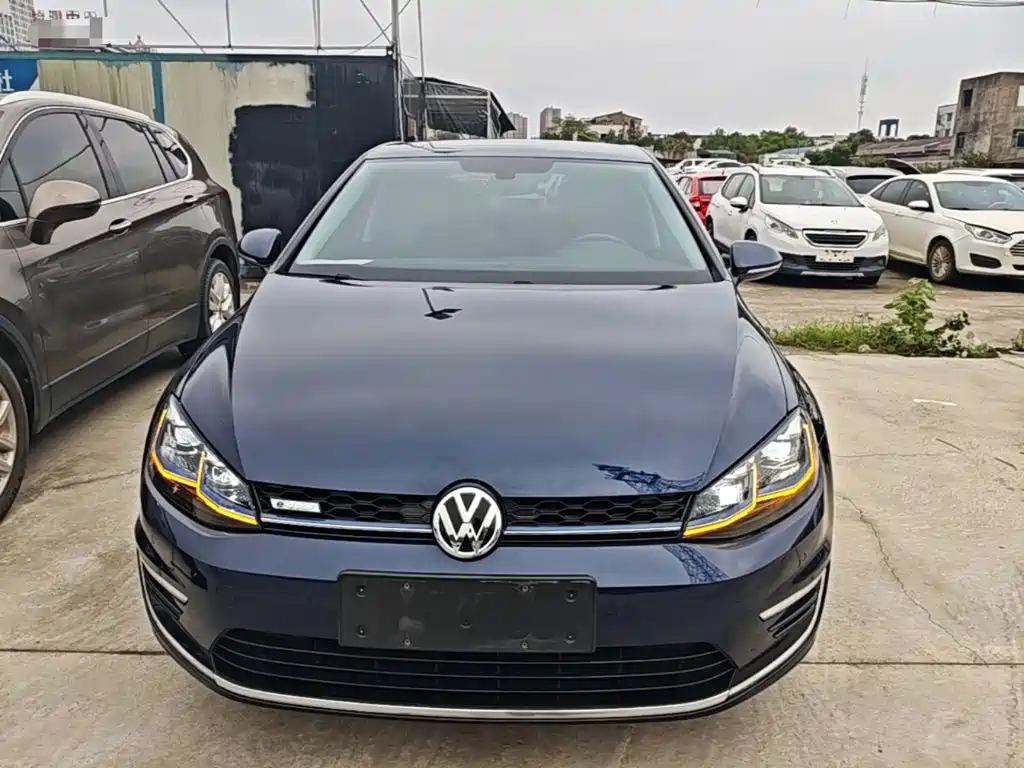 Volkswagen Golf New Energy (Import) — миниатюра 3