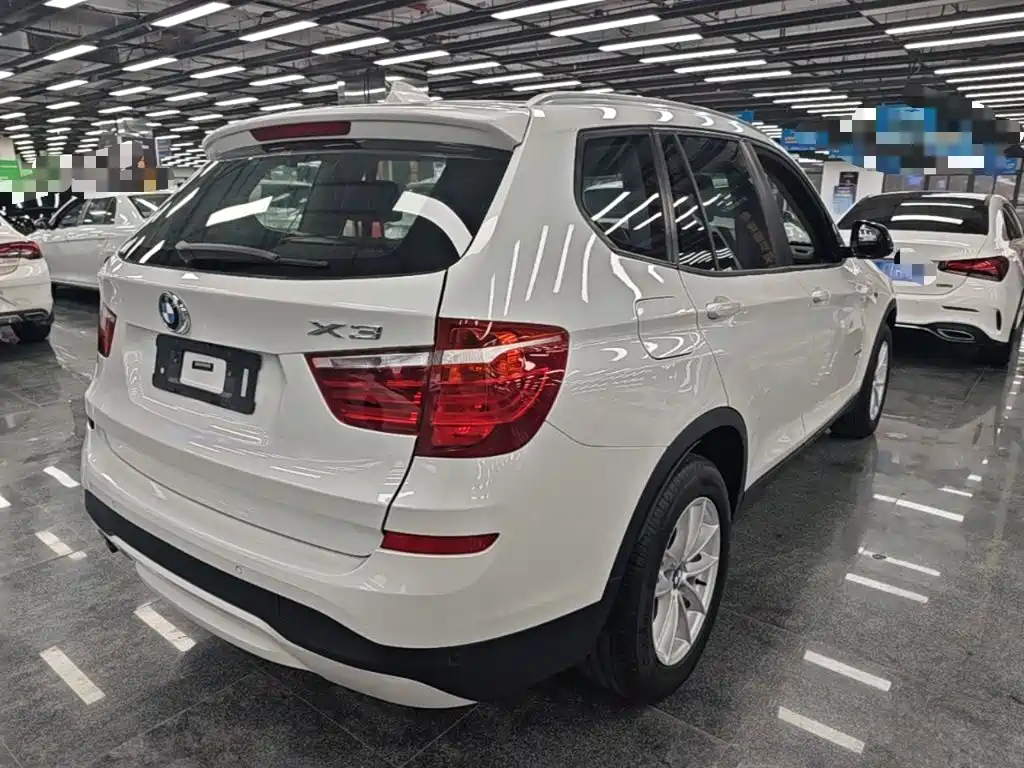 BMW X3 (Import) — миниатюра 7