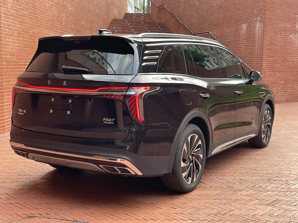Hongqi Hongqi HS7 PHEV — миниатюра 8