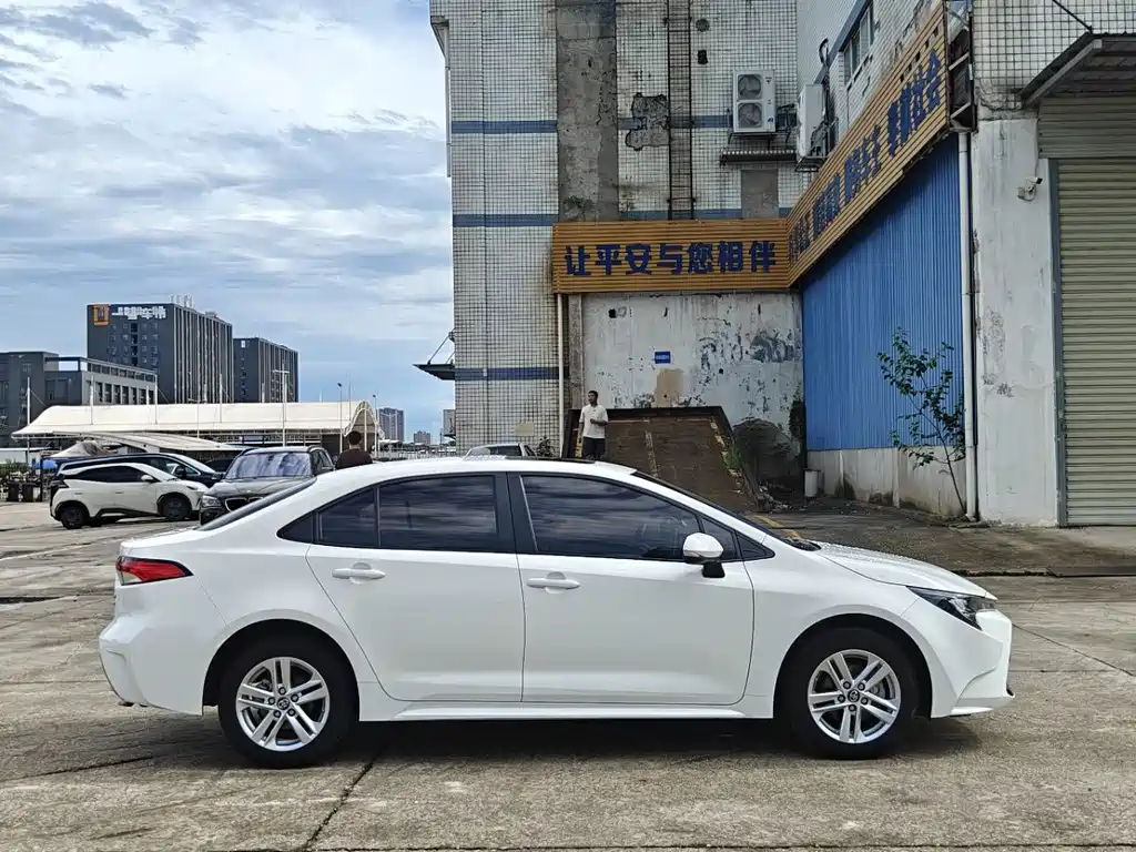Toyota Levin — миниатюра 8