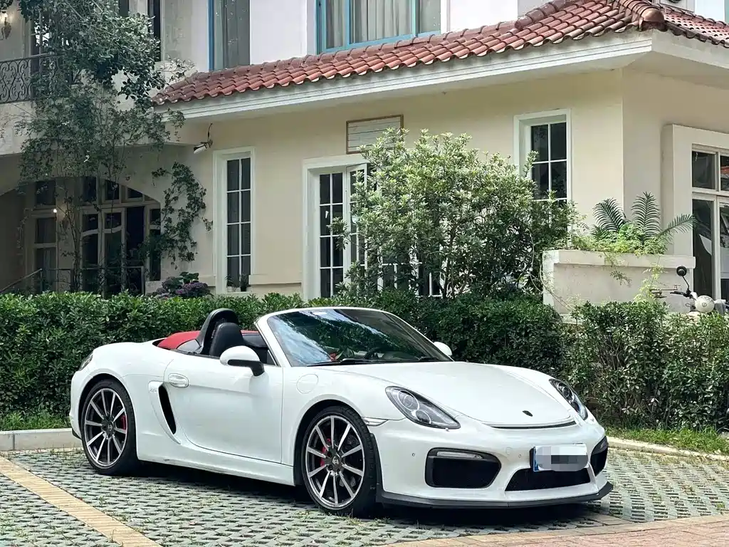 Porsche Boxster 2013 Boxster S 3.4L