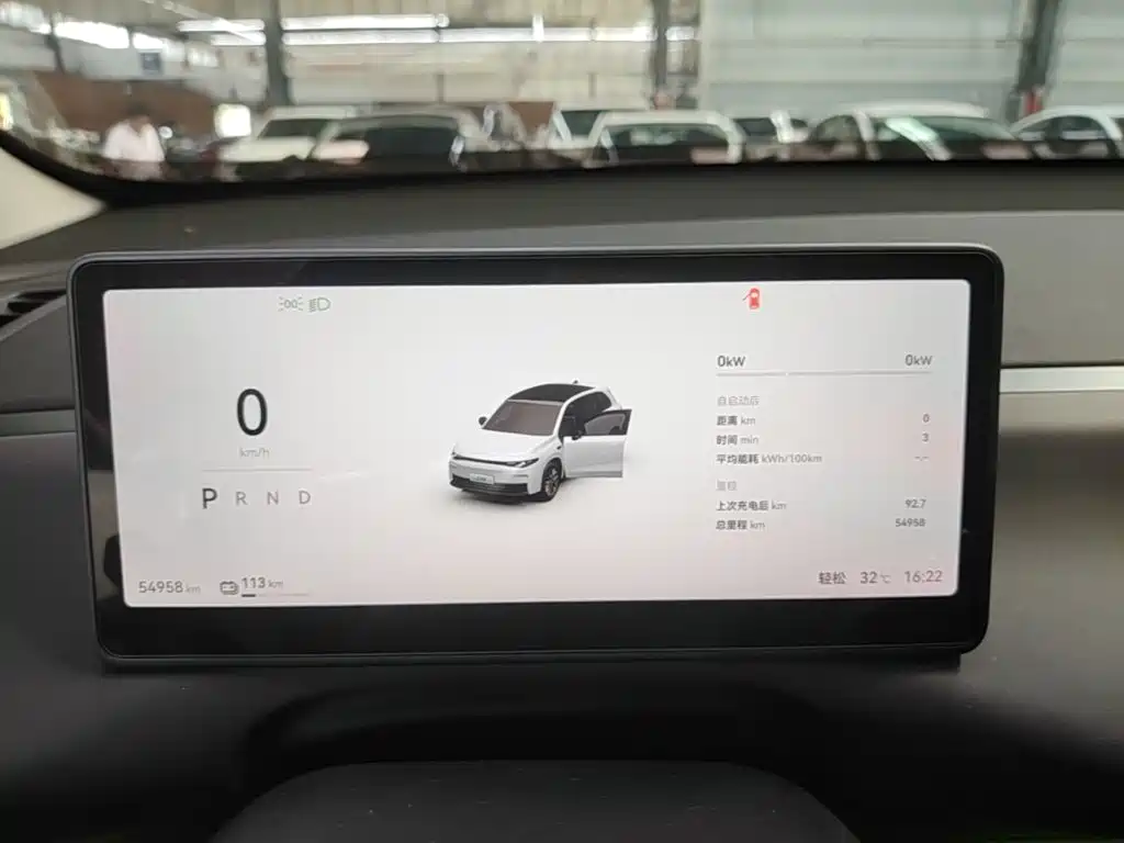 Leapmotor Leapmotor C10 — миниатюра 12
