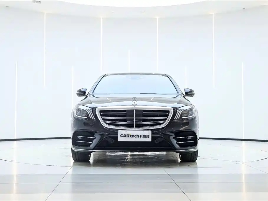Mercedes-Benz S-Class S 2019 S 450 L 4MATIC