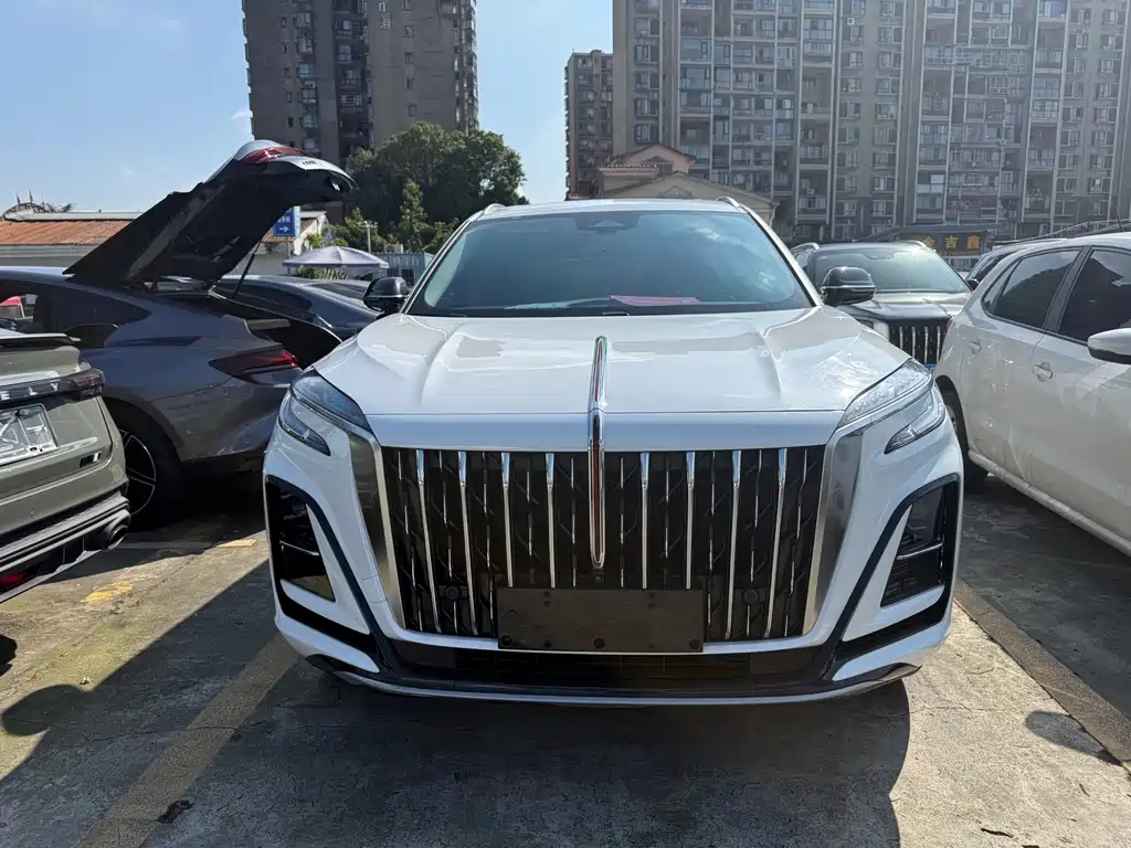 Hongqi Hongqi HS3 — миниатюра 2