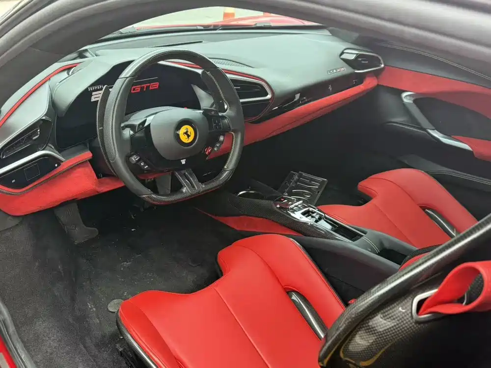 Ferrari 296 — миниатюра 3