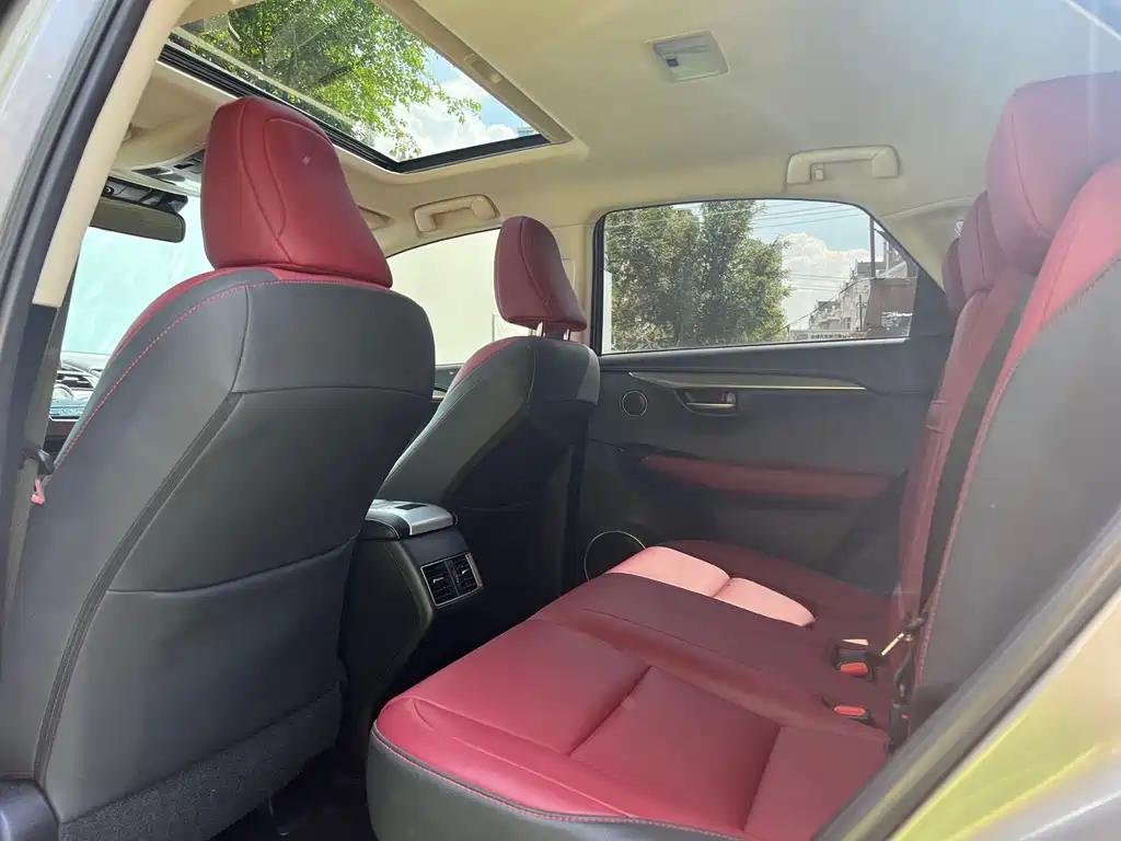 Lexus NX 2020 200 VI