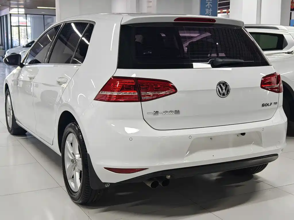 Volkswagen Golf — миниатюра 4