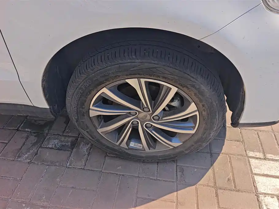 GEELY AUTOMOBILE VISION X6