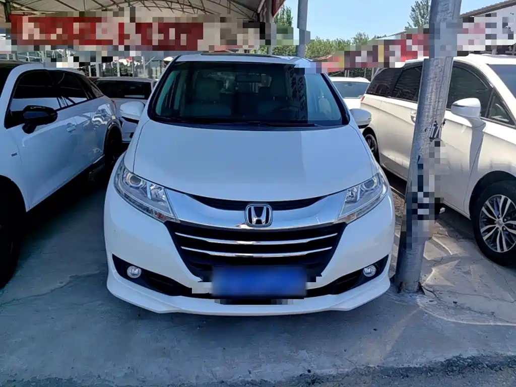 Honda Odyssey — миниатюра 3
