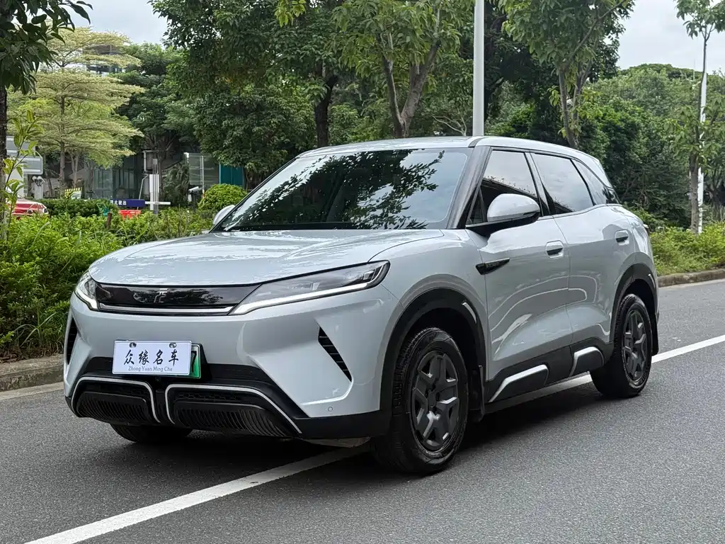 BYD Yuan UP