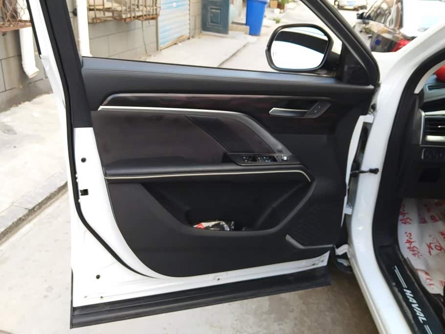 Haval Haval H6 1.5 л 2021 г. Белый, пробег 39000 км