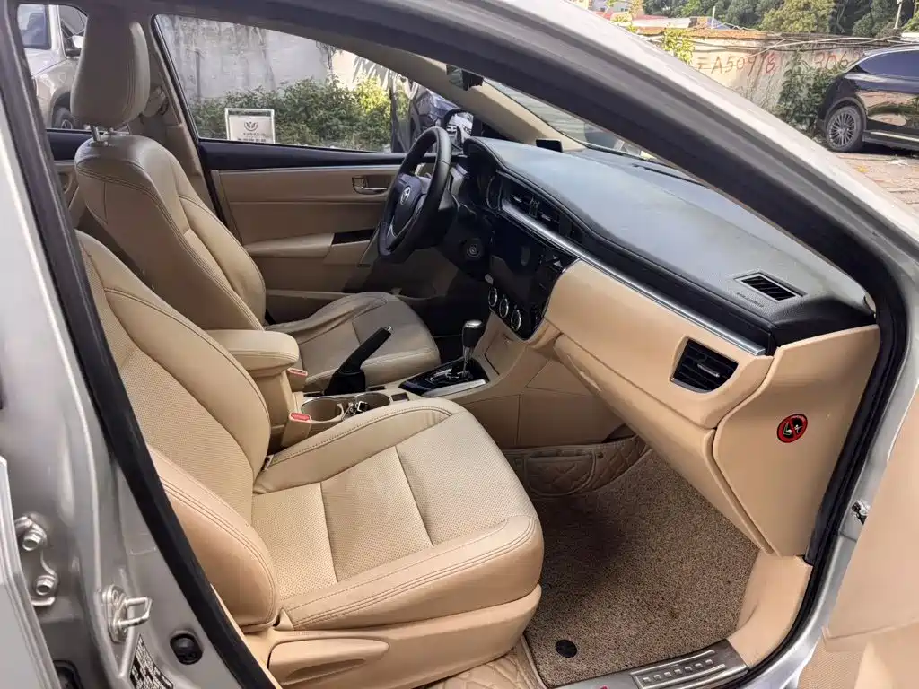 Toyota Corolla — миниатюра 9