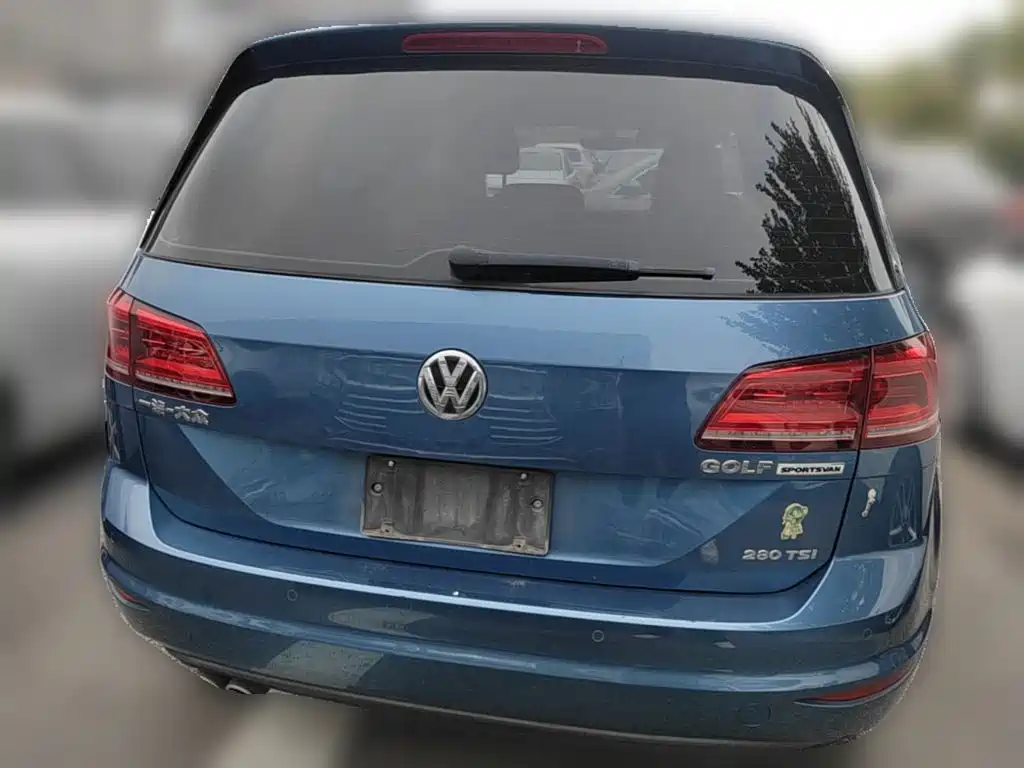 Volkswagen Golf Sportsvan — миниатюра 8