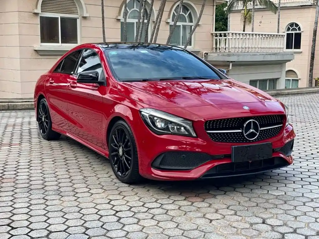 Mercedes-Benz CLA (Import) — миниатюра 3