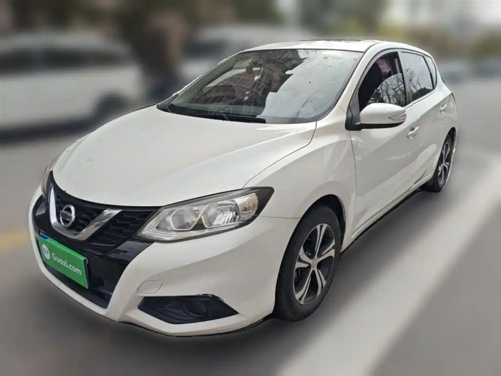 Nissan Tiida 2018