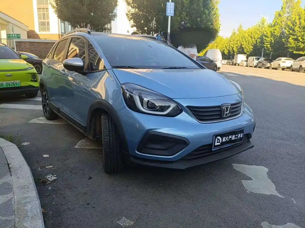 Honda Fit — миниатюра 3