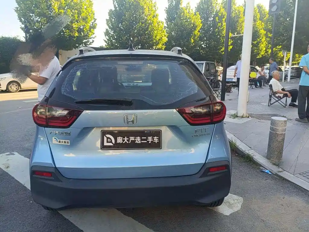 Honda Fit — миниатюра 5