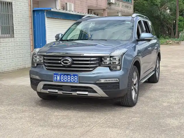 2017 GAC Trumpchi GS8