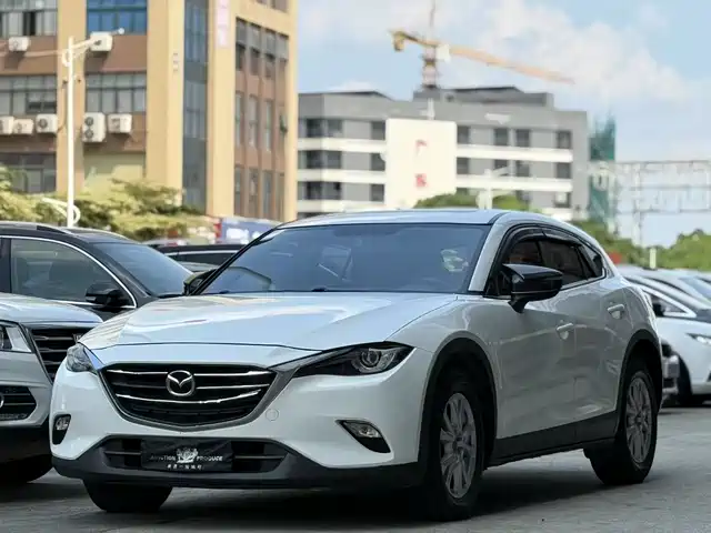 MAZDA CX 4 2017