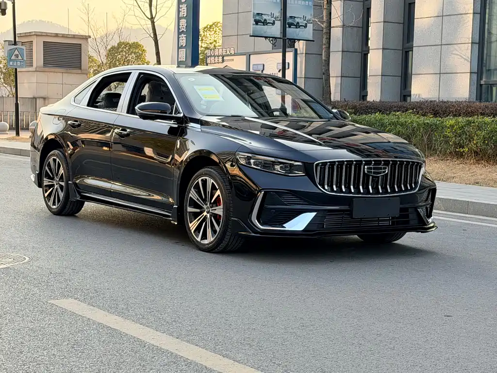 GEELY AUTOMOBILE XINGRUI