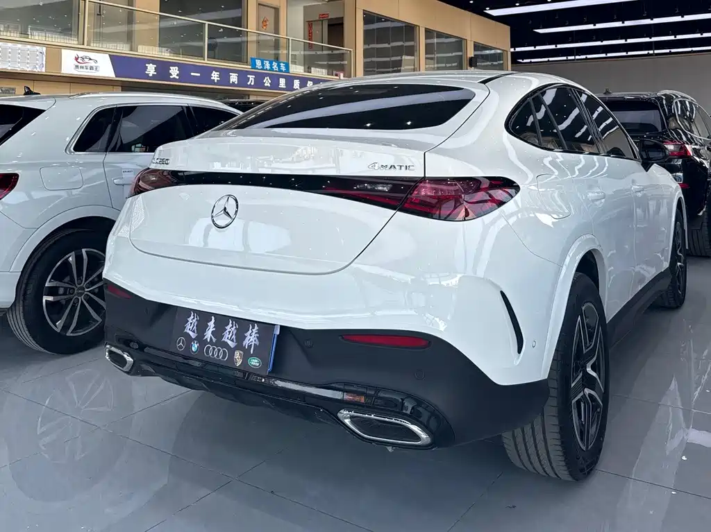 Mercedes-Benz GLC Coupe — миниатюра 12