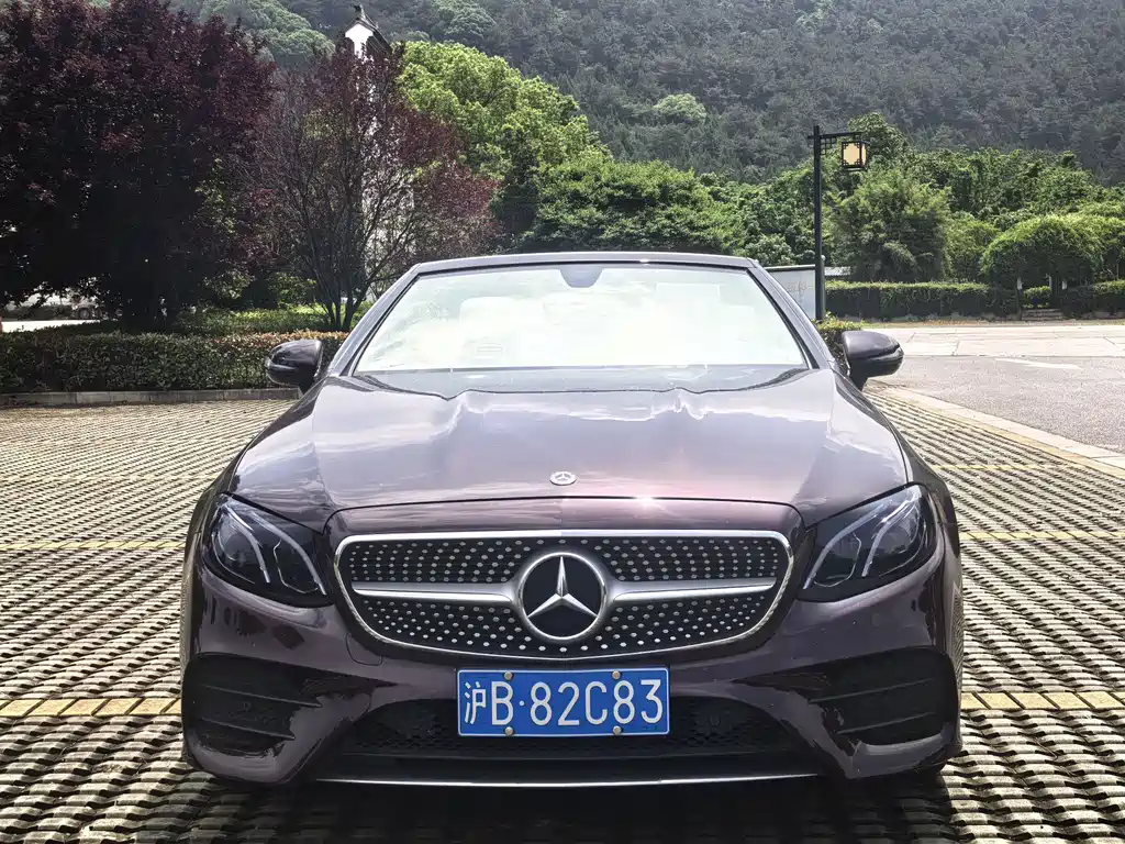 Mercedes-Benz E-Class E 2018 E 200